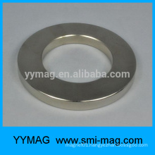 China 4 inch neodymium ring magnet